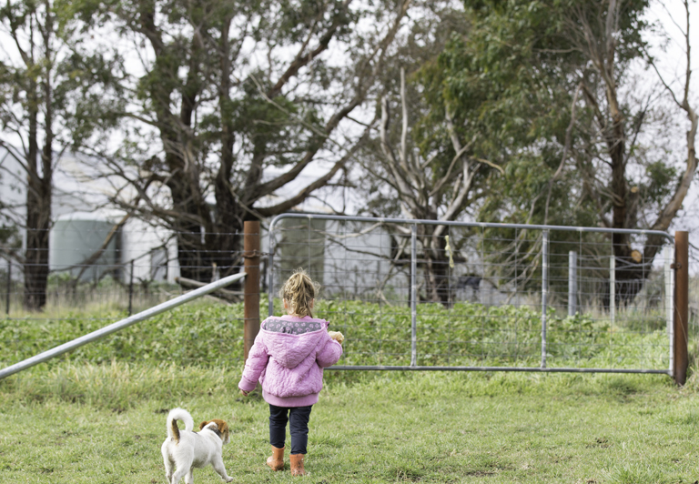 Four tips for keeping your kids safe on your farm
