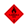 Flammable gas