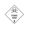 Toxic gas