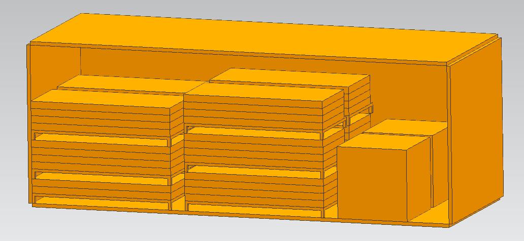 Image of container packing plan