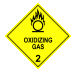 Oxidizing gas