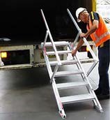 Photo of truck access solution