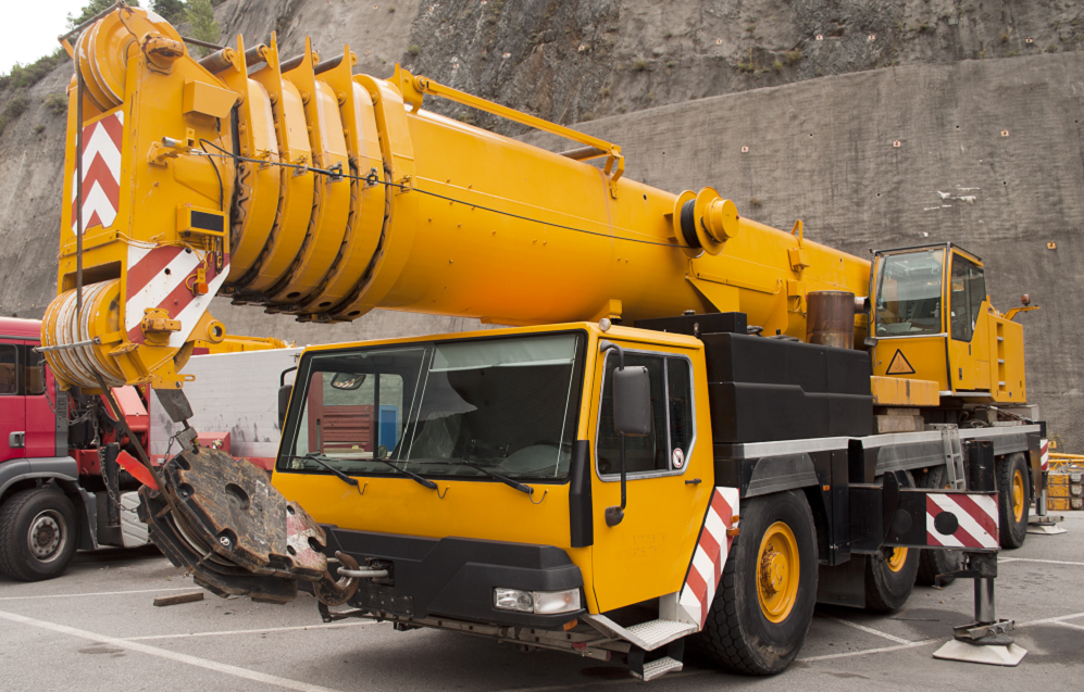 Crane Truck Hire Brisbane