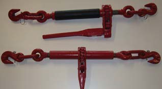 Photo of ratchet turnbuckle chain tensioners