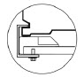 Method of fastening case to dolly Method of fastening case to dolly