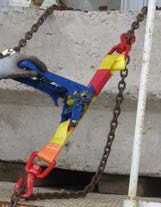Photo of chain tensioner