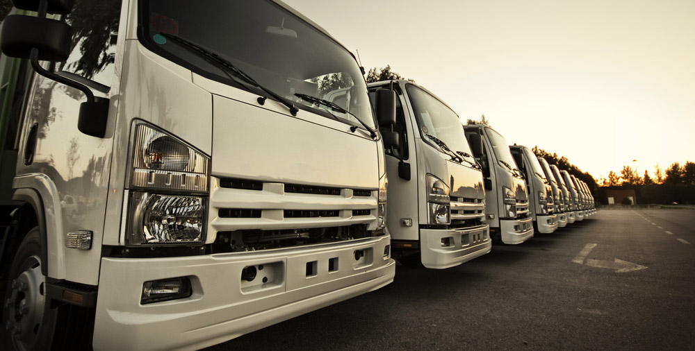 image of trucks which are heaving vehicles