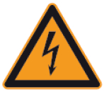 Warning: electricity