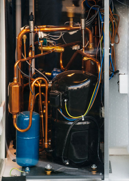Image of typical refrigerant system