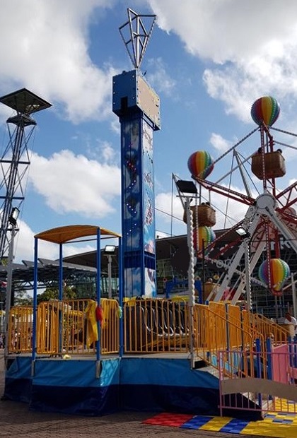 Image of amusement ride involved in the incident